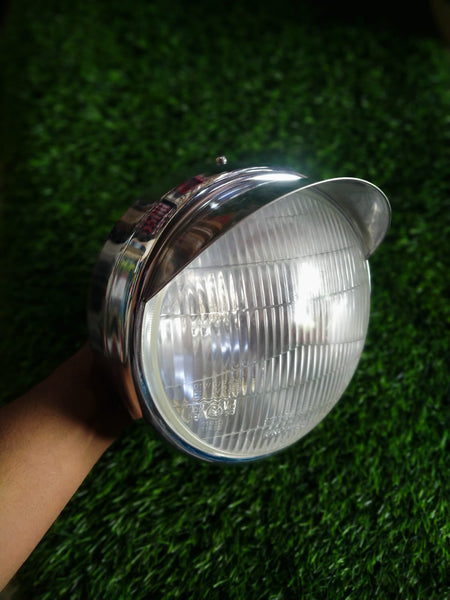 royal enfield oe head light assembly