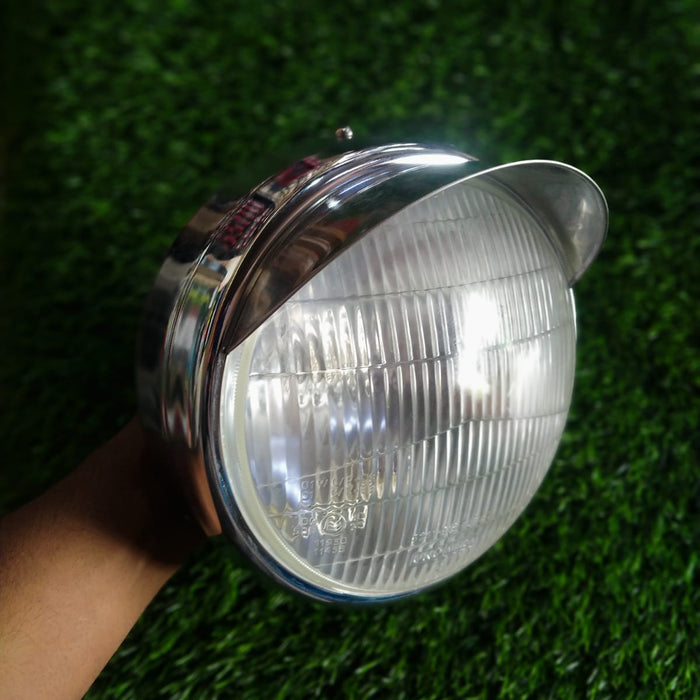 royal enfield oe head light assembly