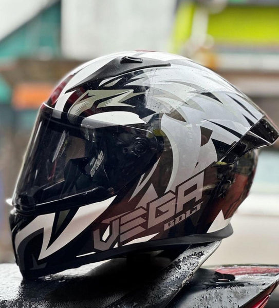 Bolt Speedx Black Grey Helmet