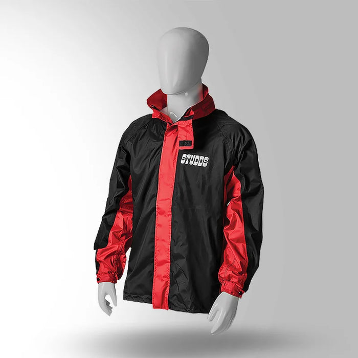 RAIN SUIT RED & BLACK