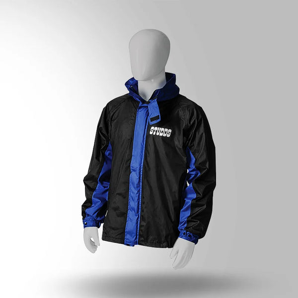 RAIN SUIT BLUE & BLACK