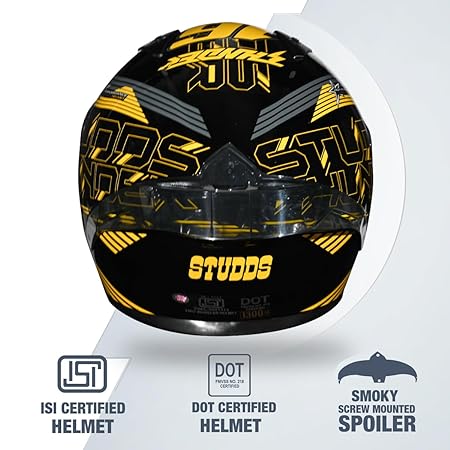 STUDDS Thunder D11 Full Face Helmet