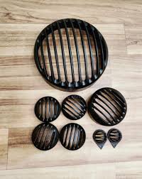 royal enfield reborn grill set