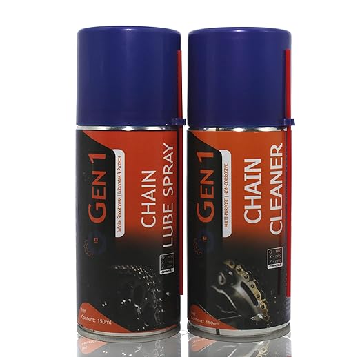 Chain Lube Spray & Cleaner