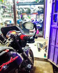 Pulsar 150 2025 side mirror cost