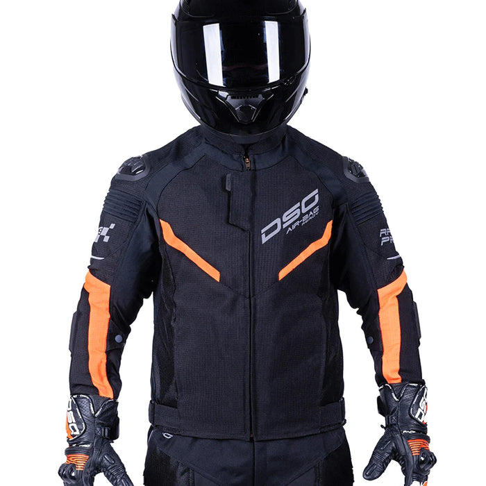 DSG Race Pro V2 Riding Jacket orange