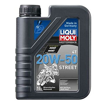 LIQUI MOLY-Motorbike 4T 20W-50 Street