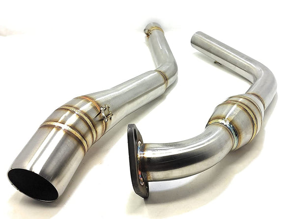 Yamaha R15V3 Exhaust Bend Pipe