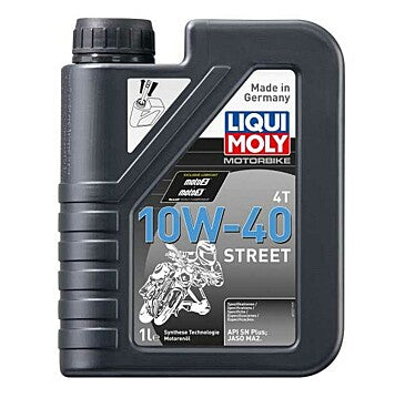 LIQUI MOLT-Motorbike 4T 10W-40 Street