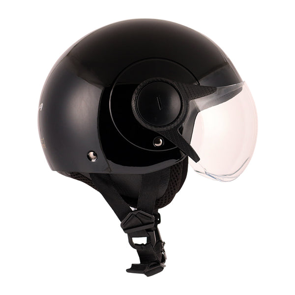 Atom Black Helmet