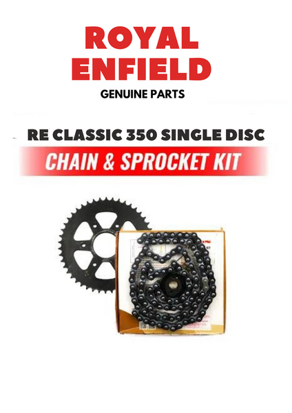 Royal enfield chain kit sale