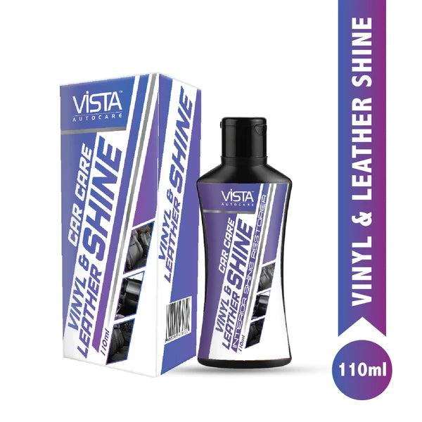 VISTA-VINYL & LEATHER SHINE 110 ML