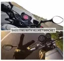 Telesin Motorcycle Helmet Strap Mount