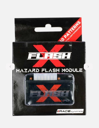 X  flasher - HAZARDS MT15